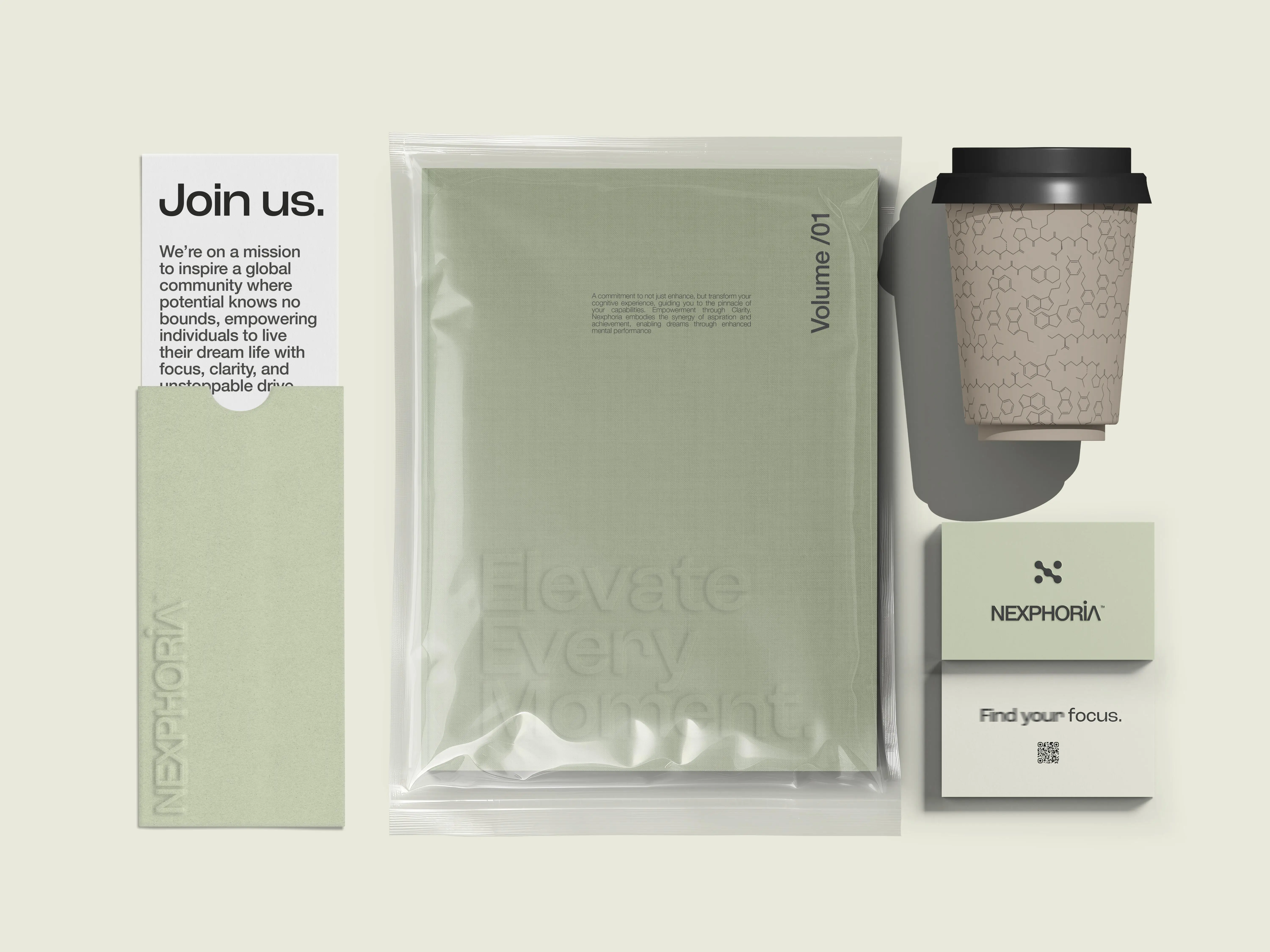 Precision. Purity. Purpose. — Nexphoria